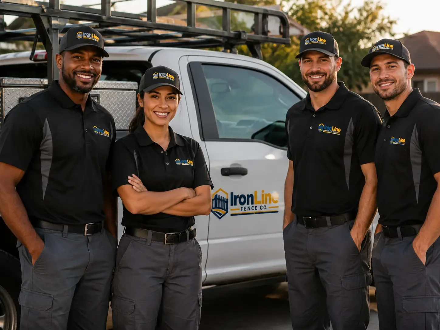 Metal Fence Installation company in West Millgrove, OH